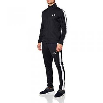 Under Armour Men's EMEA Tracksuit - Black - Size: Medium