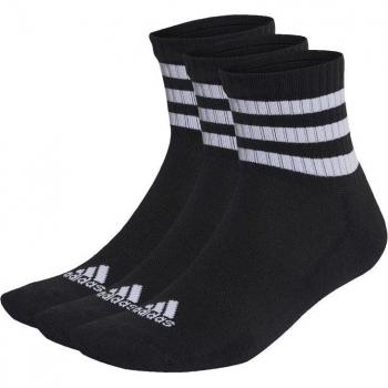 Calcetines Adidas Cushioned Sportswear 3 Bandas Infantil