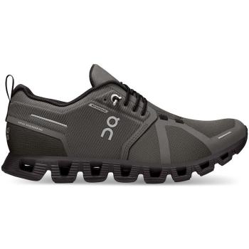 On Cloud 5 Women's Waterproof Low-Top Sneakers - Olive/Black