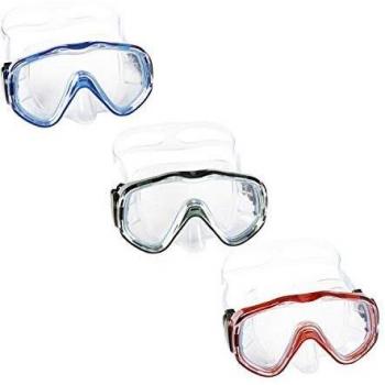 Bestway Hydro-Swim Blue Devil Kinder-tauchmaske Máscara de Buceo para niños, Unisex Adulto, Multicolor, Universal