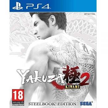 Yakuza Kiwami 2 - Edición SteelBook PS4