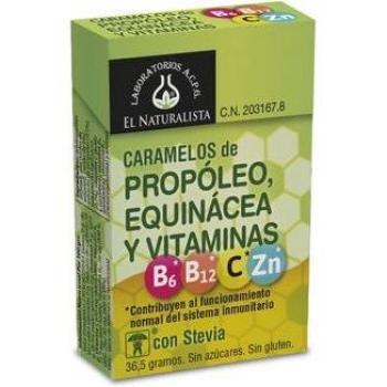 Caramelos de Propóleo y Equinácea con Vitaminas