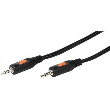 Vivanco 5/10-N - Cable Jack 3,5 a Jack 3,5 1.5 Metros