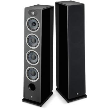 Focal Vestia N3 Black Floorstanding Speakers