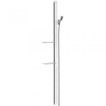 Hansgrohe 27645400 Cabezales de ducha, Blanco/Cromo