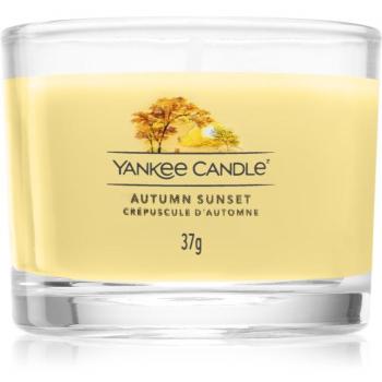 Vela Votiva Yankee Candle Autumn Sunset - Mini 37 g