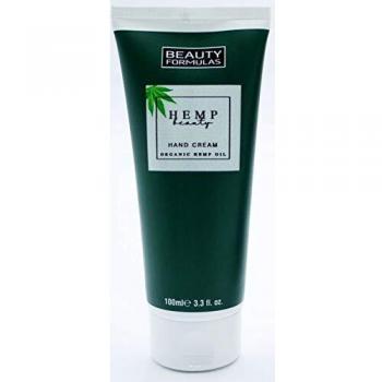 Beauty Formulas Organic Hemp Oil Hand Cream