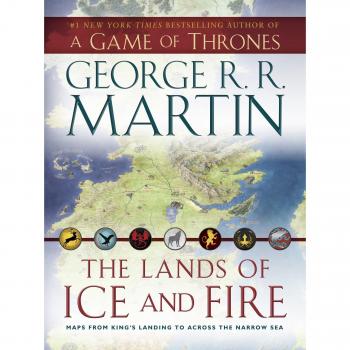 Lands of Ice and Fire: maps from kings landing to across the narrow sea