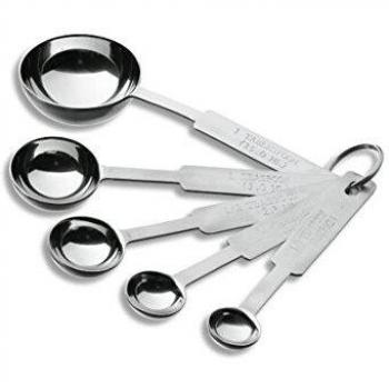 Lacor - 67001 - Juego De 5 Medidas Cucharas Inox