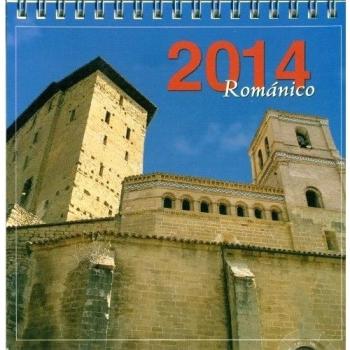 Románico. Calendario De Mesa 2014