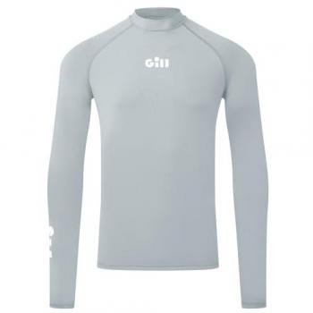 Camiseta de Manga Larga Gill ZenZero con Protección UV - Color Gris Claro - Talla XXL