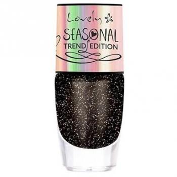 Esmalte de Uñas Seasonal Trend Edition - Lovely - Tono N3, Larga Duración con Acabado Brillante, Ideal para Todas las Temporadas, 11 ml