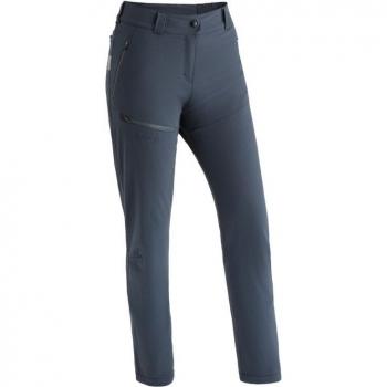 Maier Sports Lulaka Wool Women's Outdoor Pants - Winter Hiking, Functional with Wool Insulation, Grey