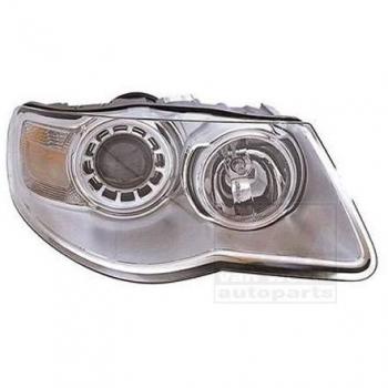 Faro Delantero H7+H9 Van Wezel 5847962 para Volkswagen Touareg 2007-2010
