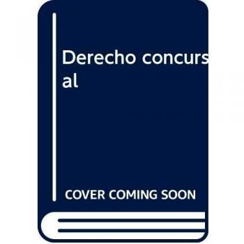 Derecho concursal
