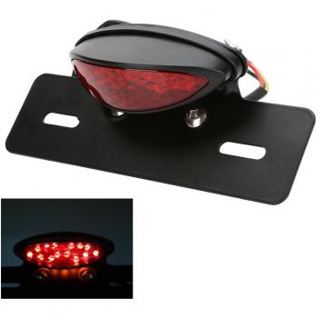 Osan CP0532 Led Luz Trasera Motocicleta con Soporte
