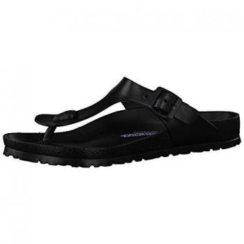 Birkenstock Gizeh EVA Unisex Sandals - Black - Size 43