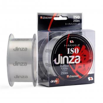 Jinza - ISO 2500, Color Transparente, Talla 0.250 mm