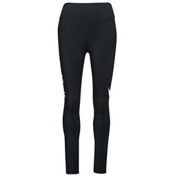 NIKE W Nk Tght 7_8 Swsh Run Pantalones de Deporte, Mujer, Black/