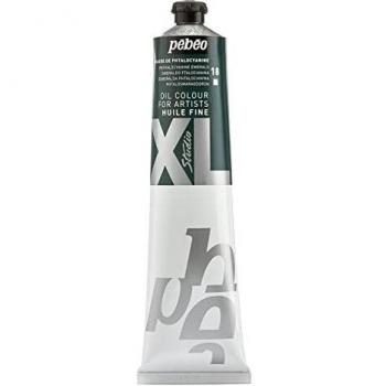 Pébéo Óleo Fino XL - Pintura Oleo, 200 ml, Verde
