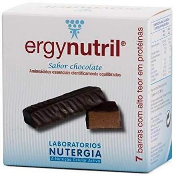 Nutergia Barras Chocolate 42 Gr X 7 Barritas 7 Barritas X 42 Gramos 200 g