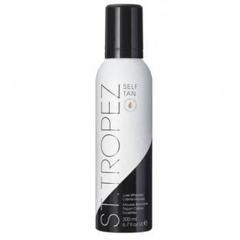 St Tropez Luxe Whipped Crème Mousse 200ml - Self Tanner, Lightweight, Whipped Texture, Gradual Tan, Streak-Free Finish, Hydrating Formula, Suitable for All Skin Types