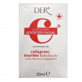 Der Booster Facial de Colágeno Marino Hidrolizado 20ml con Ácido Glicólico