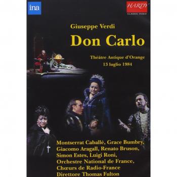 Don Carlo (Verdi) - Complete Opera in 4 Acts [UK DVD Edition]