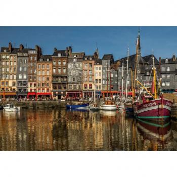 Bluebird 1500-Piece Puzzle - Honfleur, France (70040)