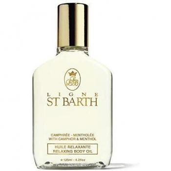 Ligne St Barth Relaxing Camphor & Menthol Body Massage Oil 125ml