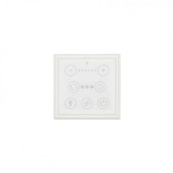 Regulador de pared blanco para ventilador de techo motor DC 33974 Faro Barcelona