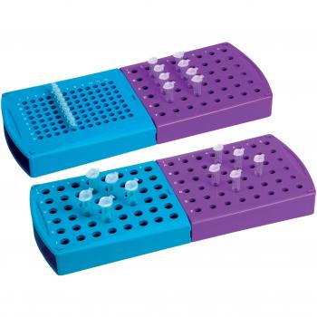 Neolab 6626 Rota Rack Duo para PCR/Reacción Contenedores, Polipropileno