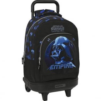 Mochila Grande con Ruedas Compacta Extraíble Star Wars Digital Escape - Safta
