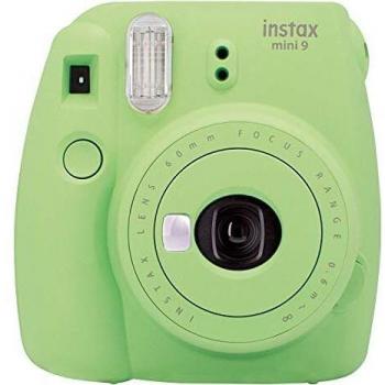 Cámara Instantánea Fujifilm Instax Mini 9, Color Verde Lima
