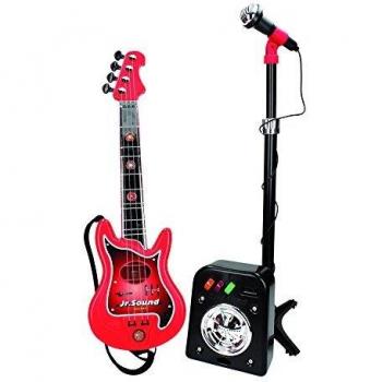 Reig 662208 - Guitarra -Micro-Bafle Electrónico Flash