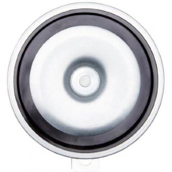 Bocina HELLA 3BA 002 768-771, tipo eléctrico, 48V, 105dB (A), rango de frecuencia: 335Hz, sonido grave, ECE, color de carcasa gris, conexión