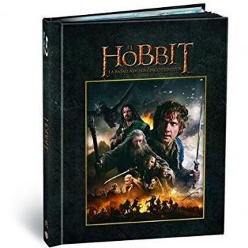 El Hobbit 3: La Batalla De Los Cinco Ejércitos Blu-Ray Digibook [Blu-ray]