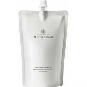 Delicious Rhubarb & Rose Fine Liquid Hand Wash Refill 400ml