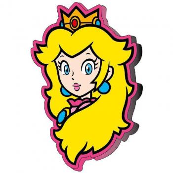 Cojín 3D Peach Super Mario Bros