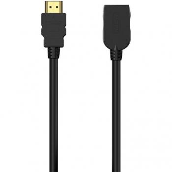 Aisens A120-0546 Cable Alargador HDMI 2.0 Macho a Hembra, Alta Velocidad con Ethernet (HEC), Soporte 4K@60Hz, Ancho de Banda 18