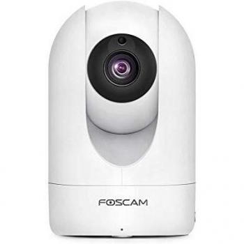 Foscam R2M-W Cámara de Vigilancia Cubo con Visión Nocturna y Audio Bidireccional