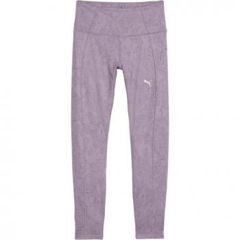 Mallas de yoga Puma Studio HW 7/8 AOP Tight Mujer Lila XS