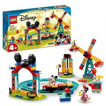 LEGO Disney Mickey, Minnie and Goofy's Fairground Fun 10778