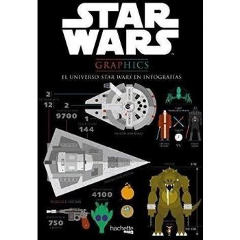 Star Wars Graphics. El universo Star Wars en infografías - Hachette Heroes