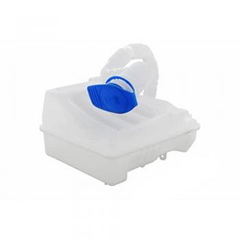 Depósito de agua de lavado VAICO V10-0795 para limpiaparabrisas, compatible con vehículos VOLKSWAGEN (Golf, Touran, Caddy, Jetta, Eos, Phaeton) y SEAT (