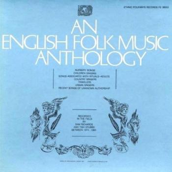 English Folk Music Anthology - Various Artists CD