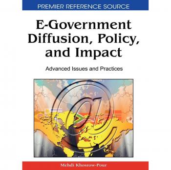Difusión, Política e Impacto del Gobierno Electrónico - Edición Tapa Dura