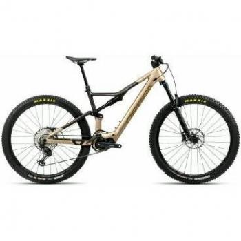 Bicicleta Eléctrica de Montaña Orbea RISE H20 29 2024 XL Gris Hielo/Azul Polvo Lunar