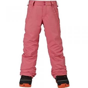 Burton Snowboardhose Girls SWTRT Pants - Pantalones de esquí para niña, color rosa, talla S
