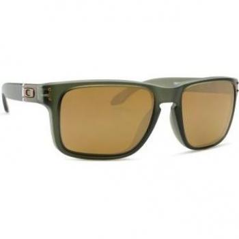 Gafas de Sol Oakley Holbrook OO 9102 G6, Verde Unisex, Talla 55 MM